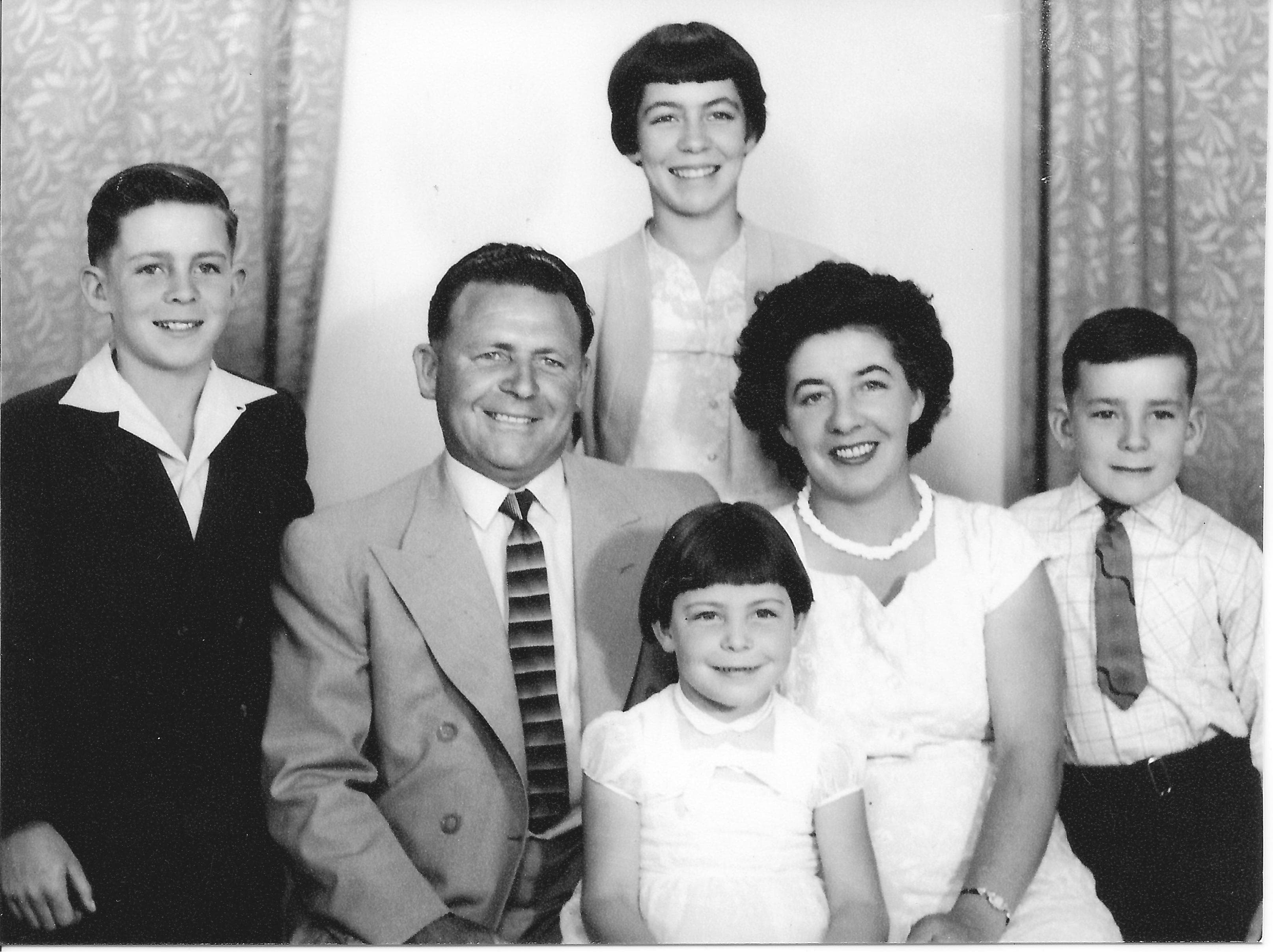 BROWNE Family Lost Nyabing Lynne Agnes Graham Gordon