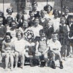 My first or second year at school. Hammill Family