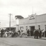 Opening of the Water Fountain,
October 24th 1969 Home