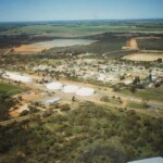 Nyabing from the Air, August 1997 Homed