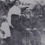Herbert and Effie with Wilfred and Katherine Charsley family