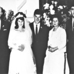 Keith and Christine Butcher, 14th October 1967 Carsley family